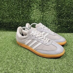 Adidas Originals Samba Hemp Gray 2014 Athletic Sneakers Mens Size US‎ 8